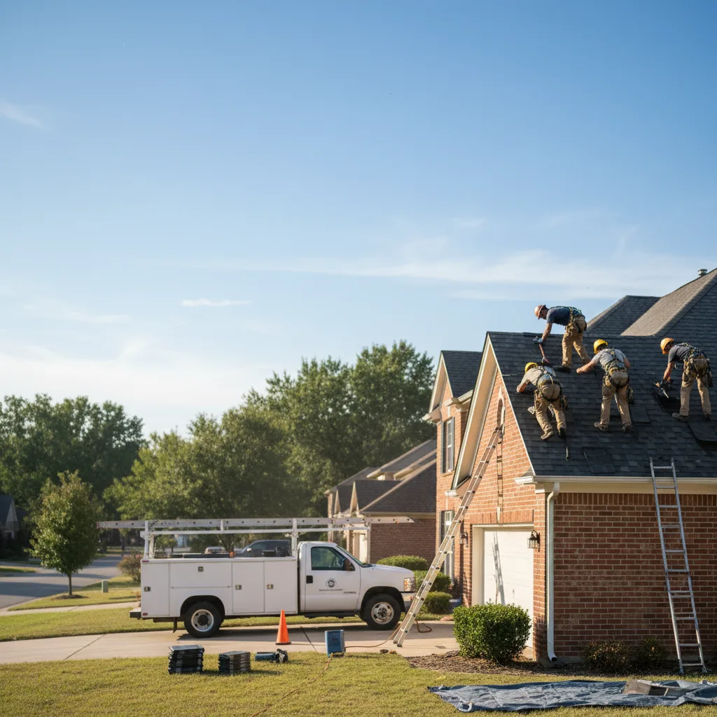 Roof Repair in Jim Falls